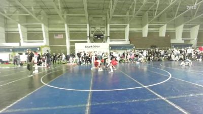 135 lbs Cons. Round 4 - Max Wood, Bear River Wrestling Club vs Jax Eyre, JWC