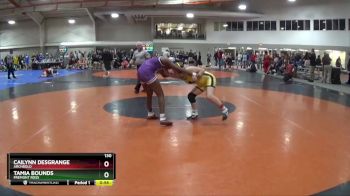 130 lbs Cons. Round 3 - Cailynn Desgrange, Archbold vs Tamia Bounds, Fremont Ross