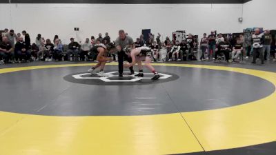 105 lbs Round 3 (6 Team) - Rylen Wax, POWA vs Gregory Burkes, Westshore