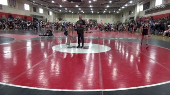 110 lbs Round 3 - Kegan Brown, Siouxland Wrestling Academy vs Jayden Mimnaugh, St. Croix Falls