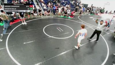 138 lbs Cons. Round 7 - Breidyn Ralls, Canyon View vs Arkadii Oganisian, World Team Training Center