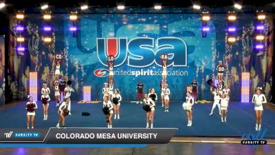 Colorado Mesa University [2020 Small Co-Ed Show Cheer 4-Year College -- Division II/III Day 2] 2020 USA Collegiate Championships