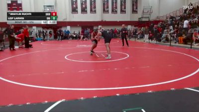 174 lbs Champ. Round 2 - Leif Larwin, Unattached vs Braylin Ruchti, Southern Oregon