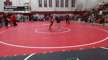 174 lbs Champ. Round 2 - Leif Larwin, Unattached vs Braylin Ruchti, Southern Oregon