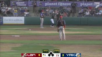 Replay: Home - 2023 Barnstormers vs York Revolution | Jul 22 @ 6 PM