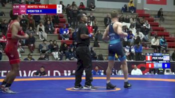 65 kg Semifinal - Kannon Webster, USA vs Jose Benites, PER