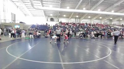 75 lbs Champ. Round 1 - Kole Sweat, Wasatch Wrestling Club vs Colt Allred, Bear River