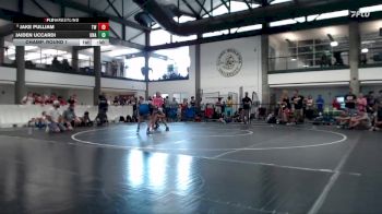 117-121 lbs Champ. Round 1 - Jake Pulliam, Tornado Wrestling vs Jaiden Uccardi, Unattached