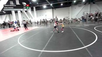 54 lbs Consi Of 8 #1 - Abram Mariscal, Relentless vs Kane Stanko, Desert Wr Ac
