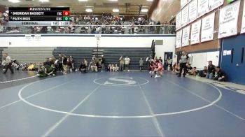 87 lbs Semifinal - Sheridan Bassett, Emmett Wrestling Club vs Faith Rios, Idaho Gold Wrestling Club