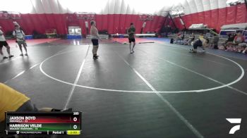 285 lbs Round 3 (16 Team) - Jaxson Boyd, Indianola vs Harrison Velde, Waukee Warriors