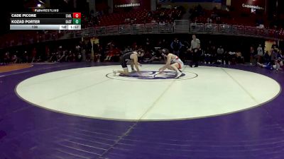 138 lbs Round 1 (16 Team) - Cade Picone, Eaglecrest vs Kozad Porter, Cheyenne East