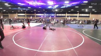 54 lbs Quarterfinal - Miron Cheltsov, Savage House WC vs Caleb Johnson, Rancho Bernardo WC