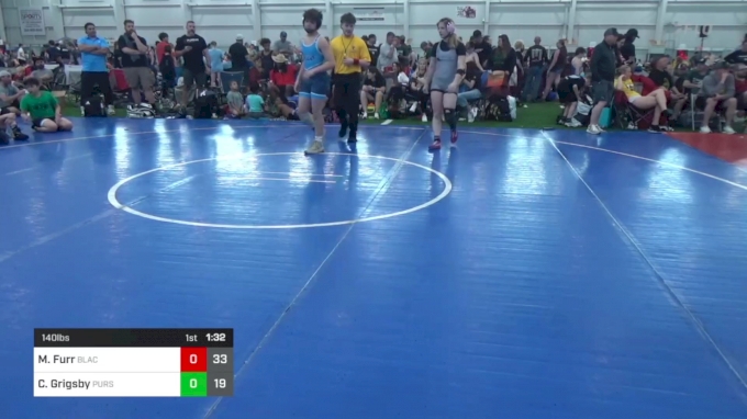 140 lbs Pools - Matteo Furr, Black Iron Society vs Clara Grigsby, Pursuit