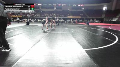 149 lbs Consi Of 8 #2 - Nathan Monteparte, Maryland vs Andrew Brevot, RPI