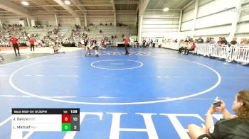 132 lbs Rr Rnd 1 - Jimmy Garcia, Diesel vs Lane Metcalf, Hillbilly Hammers