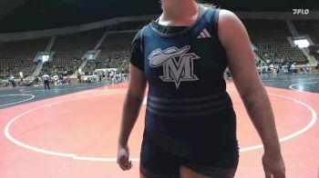 207 lbs Quarterfinal - Emilia Hill, Montreat vs Katrina Wangen, University Of Central Florida