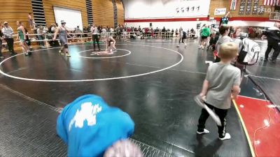 190 lbs 3rd Place Match - Aiden Apodaca, Shoshoni Junior High School vs Braden Bramwell, Lincoln Middle School