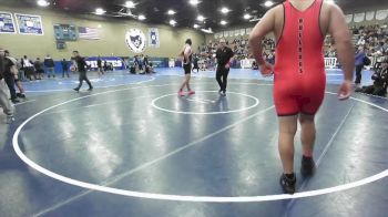 285 lbs Cons. Round 6 - Matthew Milner, San Luis Obispo vs Isaiah Romero, Ayala