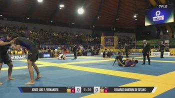JORGE LUIZ F. FERNANDES vs EDUARDO AMORIM DE SEIXAS 2026 IBJJF European NoGi