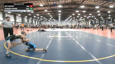 52 lbs Round 5 - 3:00pm Friday - Kamden Foster, NYWAY - Iron Empire vs Jett Guffey, Terps XPress