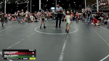 48 lbs Round 6 (8 Team) - Jonah Burkett, The Compound vs Kellan Bagnell, Dueling Bandits