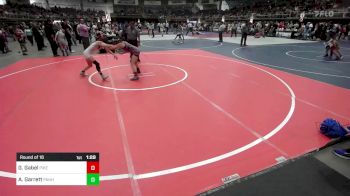 109 lbs Round Of 16 - Gia Gabel, Pikes Peak Warriors vs Avah Garrett, Panhandle Wrestling Academy