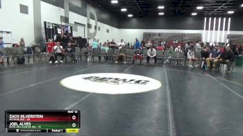 60 lbs Placement Matches (8 Team) - Zach Silverstein, M2 Blue (NJ) vs Joel Alves, Elite Ath Club DZ (IN)