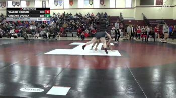 190 lbs Quarterfinal - Maggie Noonan, North Scott vs Joslynn Dvorak, Waterloo West