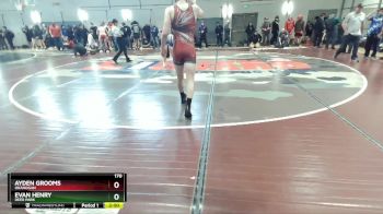 170 lbs Cons. Round 2 - Ayden Grooms, Okanogan vs Evan Henry, Deer Park