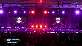 Maryland Twisters Virginia - Mist [2025 L1 Mini - B Day 2] 2025 One Up Grand Nationals