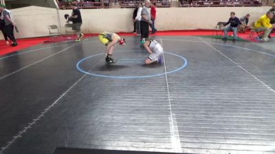 125_G lbs Quarterfinal - Myla McCully, Philipsburg-Osceola vs Hannah Harvey, South Allegheny