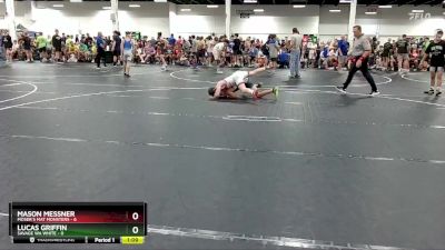 106 lbs Round 1 (4 Team) - Mason Messner, Moser`s Mat Monsters vs Lucas Griffin, Savage WA White