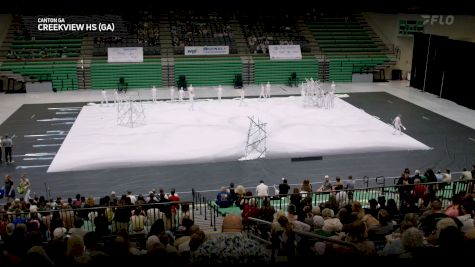 Creekview HS (GA) "Canton GA" at 2026 WGI Guard Buford Regional+