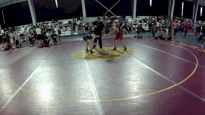 132 lbs Cons. Round 2 - Carsten Burkemper, Collum Trained School Of Wrestling vs Isaak Skelly, Gladiator Wrestling Academy