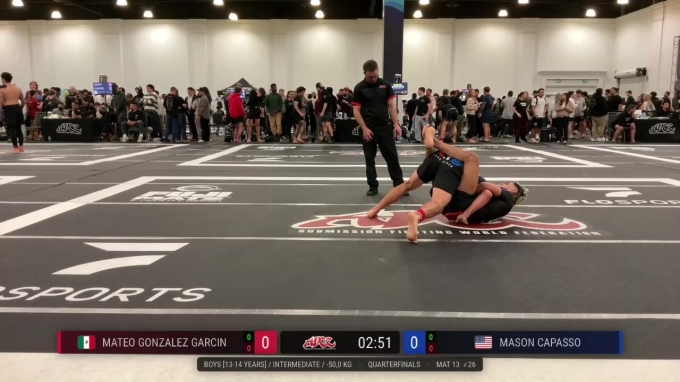 Christopher Han vs Joshua Flores 2026 ADCC San Diego Open ...