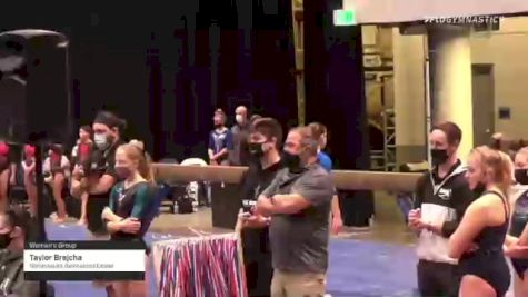 Taylor Brejcha - Women's Group, Somersaults Gymnastics Center - 2021 Women's Xcel Region 4 Championships