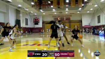 Replay: Central Washington vs CSUDH | Mar 17 @ 7 PM