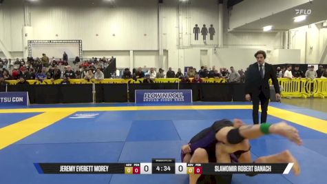 Slawomir Robert Banach vs Jeremy Everett Morey 2025 World IBJJF Jiu-Jitsu No-Gi Championship