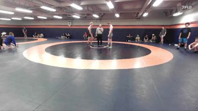 175 lbs Cons. Semi - Ambrose Wandell, Aviator Wrestling Academy vs Isaac Grieve, Salt Lake City