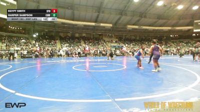 Consi Of 4 - Egypt Smith, Springs Elite vs Harper Sampson, Coweta Tiger Wrestling