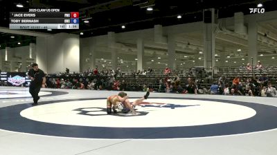 45 lbs Semis - Jace Evers, Pinnacle Wrestling Club vs Toby Bernash, Orchard Wrestling Club