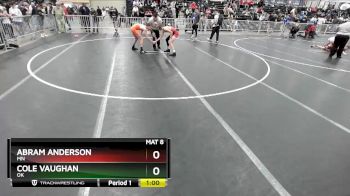 113 lbs Cons. Round 3 - Abram Anderson, MN vs Cole Vaughan, OK