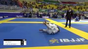 Igor Da Silva vs Paulo Gabriel Almeida 2023 Brasileiro Jiu-Jitsu IBJJF