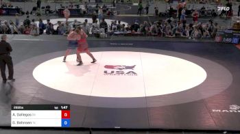 285 lbs Rnd Of 64 - Alejandro Gallegos, Oklahoma vs Grant Bahnsen, Texas