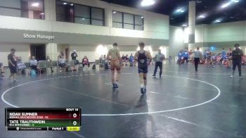 170 lbs Round 5 (6 Team) - Noah Sumner, Indiana Smackdown Gold vs Tate Trauthwein, FCA Empowered