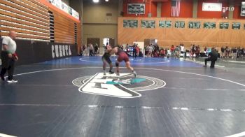 149 lbs Champ. Round 1 - Angel Salgado, Victor Valley College vs David Rivera, East Los Angeles College