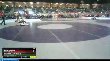 145 lbs Semis (4 Team) - Ben Cooper, 4A Sisters vs Bruce Bankhead III, 4A North Marion