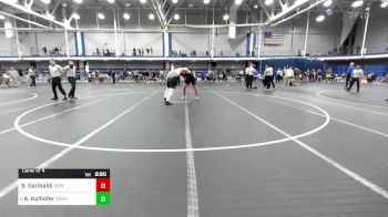 285 lbs Consi Of 4 - Sebastian Garibaldi, Princeton U vs Austin Kolhofer, Army-West Point