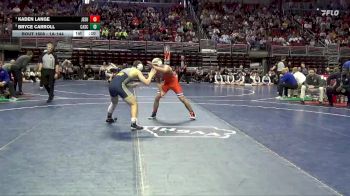 Replay: Mat 4 - 2026 2026 IHSAA (IA) State Championship | Feb 21 @ 9 AM